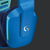 Logitech G G733 Zestaw słuchawkowy Bezprzewodowy Opaska na głowę Gaming Niebieski