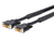 Vivolink PRODVIAM15 DVI cable 15 m DVI-D Black