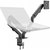 Vision VFM-DAD/4 Flachbildschirm-Tischhalterung 68,6 cm (27") Schwarz Tisch/Bank