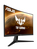 ASUS TUF Gaming VG27VH1B számítógép monitor 68,6 cm (27") 1920 x 1080 pixelek Full HD LED Fekete