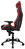 DRIFT DR500 Butaca para jugar Asiento acolchado tapizado Negro, Rojo