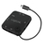 LogiLink UA0345 hub & concentrateur USB 2.0 Micro-B 480 Mbit/s Noir