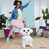 FurReal Gogo, il Cagnolino Ballerino, cucciolo di peluche interattivo con oltre 50 suoni e reazioni, giocattoli interattivi per bambini e bambine