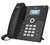 Axtel AX-300G telefon VoIP Czarny 4 linii LCD