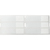 Brady B33-127-461 étiquette à imprimer Transparent, Blanc Imprimante d'étiquette adhésive