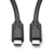 Microconnect USB3.2CC0.25 USB kábel 0,25 M USB 3.2 Gen 2 (3.1 Gen 2) USB C Fekete