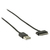 Nedis VLMB39100B20 cable de teléfono móvil Negro 2 m USB A Apple 30-pin