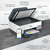 HP Smart Tank 7306 All-in-One, Kleur, Printer voor Thuis en thuiskantoor, Printen, scannen, kopiëren, automatische documentinvoer, draadloos, Invoer voor 35 vel; Scans naar pdf;...