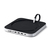Satechi ST-ABHFS Notebook-Dockingstation & Portreplikator USB 2.0 Type-C Schwarz, Silber