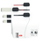 Skross 1.302472 power plug adapter Universal White