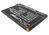 CoreParts MOBX-BAT-OPU705SL recambio del teléfono móvil Batería Negro