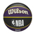 Wilson WTB1300XBLAL Basketball-Ball Innen & Außen Schwarz, Violett, Weiß, Gelb