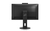Fujitsu Displays P2410 TS számítógép monitor 60,5 cm (23.8") 1920 x 1080 pixelek Full HD LED Fekete