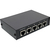 InLine 60606B netwerk-switch Fast Ethernet (10/100) Zwart
