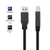 Qoltec 50362 USB cable 1.8 m USB 3.2 Gen 1 (3.1 Gen 1) USB A USB B Black