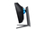 Samsung Odyssey C32G75TQSP számítógép monitor 81,3 cm (32") 2560 x 1440 pixelek Wide Quad HD QLED Fekete