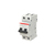 ABB S201-C50NA circuit breaker Miniature circuit breaker Type C 1+N