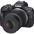 Canon EOS R100 + RF-S 18-45mm F4.5-6.3 IS STM + RF-S 55-200mm F5-7.1 IS STM Kit MILC 24.1 MP CMOS 6000 x 4000 pixels Black