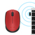 Logitech M171 Red-K myszka Oburęczny RF Wireless Optyczny 1000 DPI