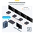 StarTech.com 4-Port HDMI Extender en Splitter Over CAT6, 4K 60Hz, Tot 70m, 1x4 HDMI over Ethernet Distributie Kit met IR en Power Over Cable