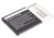 CoreParts MOBX-BAT-HT6410XL mobiltelefon alkatrész Akkumulátor Fekete