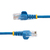 StarTech.com Câble réseau Cat5e UTP sans crochet de 1m - Cordon Ethernet RJ45 anti-accroc - M/M - Bleu