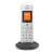 Gigaset E390HX Analóg/vezeték nélküli telefon Hívóazonosító Ezüst