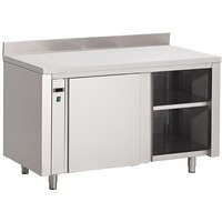 Gastro M Wärmeschrank 200cm lang. Auch sehr geeignet um Teller zu wärmen. Mit