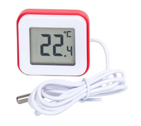 SARO Thermometer digital für Tiefkühl mit Magnet Modell 6039SB -