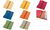 LEITZ Chemise à crochets, Carton manille, A4, rouge (80374425)