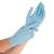 Einweg-Handschuh Nitril, Safe Light, puderfrei, Länge 24cm, Größe XS, Blau, 100 Stück/VE