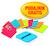 Karteczki samoprzylepne Post-it® Z-Notes (VAL-SS8P-R330), 76x76mm, 8x90 kart., mix kolorów