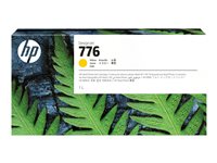 HP Ink/HP 776 1L YL Ink Crtd
