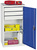 Werkzeug- und Materialschrank Serie 2000, 7035/5010, 3 Schubladen, 1 Fachboden