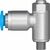 Festo GRLZ Durchflussregler 4mm