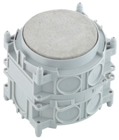 Einbaugehäuse, sonstige, Schutzart IP30, geeignet für Betonbau, Bemessungsisolationsspannung 400V AC, halogenfrei