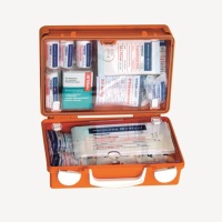 Erste-Hilfe-Koffer QUICK mit Füllung nach DIN 13157 64-teilig