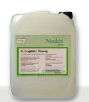 Klarspüler NIEDEX für Spülmaschinen 10 Liter