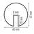 Durable Clamp On Warning Edge Impact Protection Profiles E8R | 1 Metre