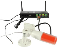 ALLNET MSR zbh. Signal/Warnlampe, Rot/Gelb/Grün/Buzzer einzeln ansteuerbar - FLASHLIGHT