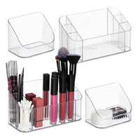 2 x Kosmetik Organizer in Transparent 10047937_0