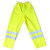 Hi-Vis Yellow PU Overtrousers - Size L