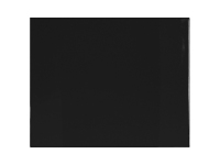 Bureauonderlegger Kangaro 63x50cm zwart soft