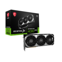 MSI Videokártya PCI-Ex16x nVIDIA RTX 4080 SUPER VENTUS 3X OC 16GB DDR6X