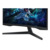 SAMSUNG Ívelt Gaming 165Hz VA monitor 27" G55C, 2560x1440, 16:9, 300cd/m2, 1ms, HDMI/DisplayPort