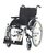 PYRO LIGHT Rollstuhl optima SB37 Kombi-Arml.,PU,silber