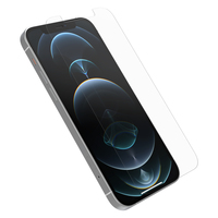OtterBox React + Trusted Glass Apple iPhone 12 / iPhone 12 Pro - Transparent - beschermhoesje + Gehard glazen screenprotector