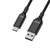 OtterBox Car Charger Bundle 2X USB A 12W + USB A-USB C Cable 1M Black
