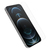 OtterBox React + Trusted Glass iPhone 12 / iPhone 12 Pro - Clear - Custodia + in Vetro Temperato, Transparente