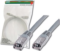 Patchkabel Cat5e SF/UTP 2,0m gr DK-1531-020